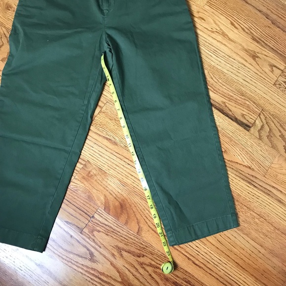 GAP Straight Up Khaki Army Green NWT - Picture 6 of 8